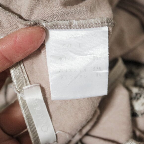 Y2K Dusty Pink Lace Trim Cami 🌸 JAPANESE BRAND - Picture 7 of 8